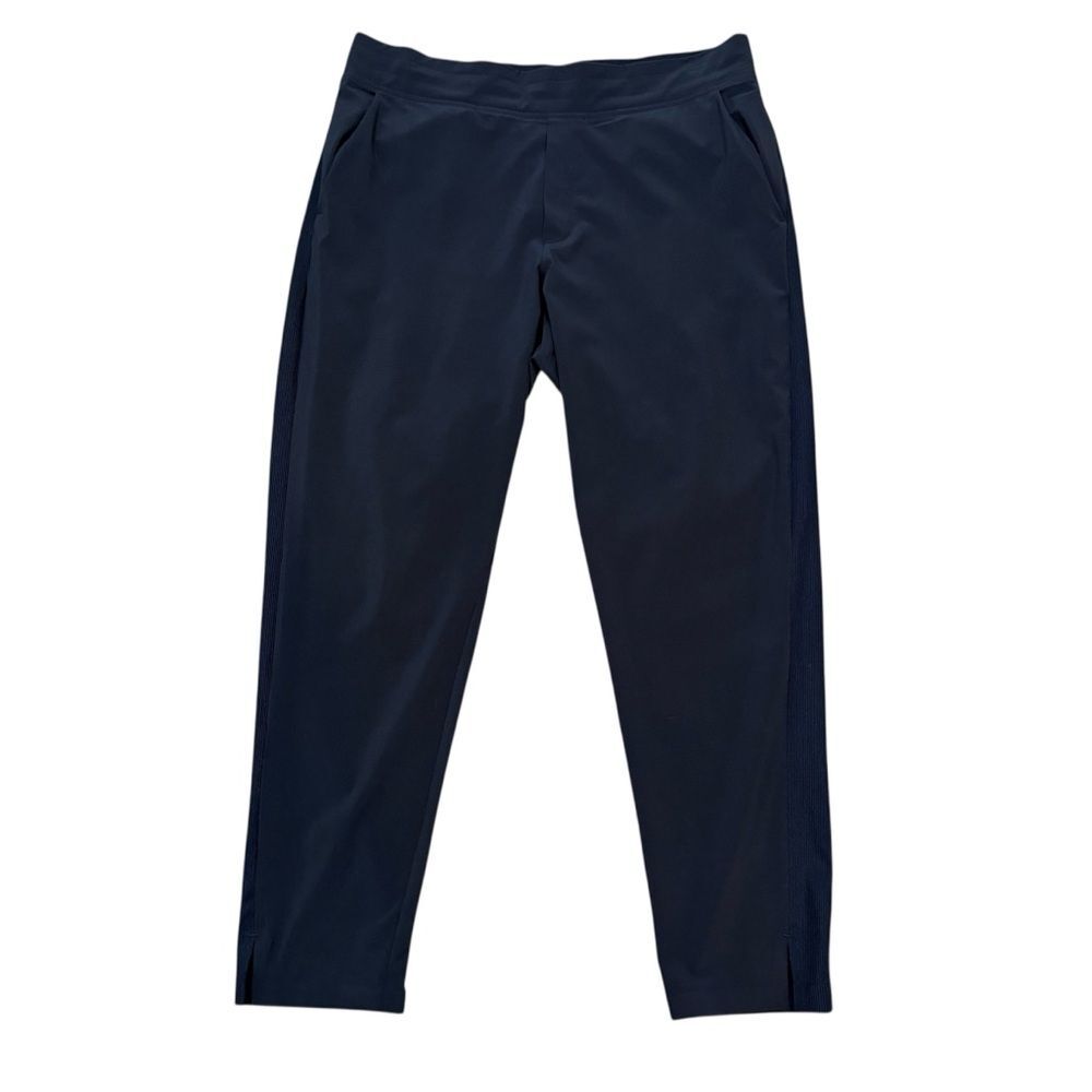 Athleta Brooklyn Ankle Pant Navy Blue Size 12